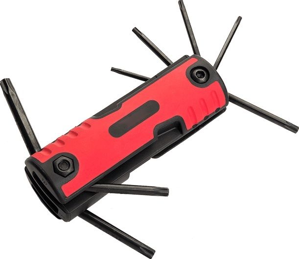 8pc Folding Torx Key Set