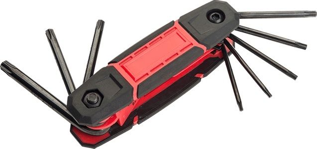 8pc Folding Torx Key Set