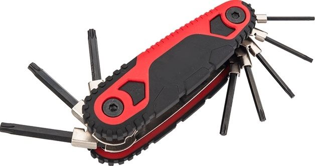 8pcs Locking Folding Torx Key Set