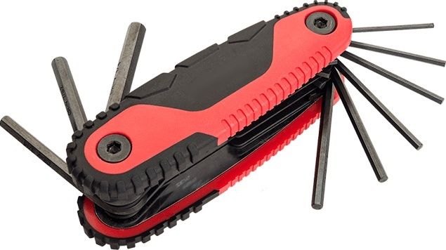 8pcs Folding Hex Key Set