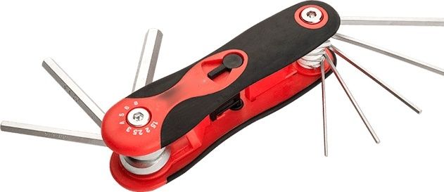 8pcs Folding Hex Key Set