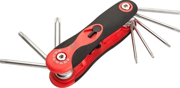 8pcs Folding Torx Key Set