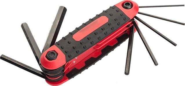 8pcs Folding Hex Key Set
