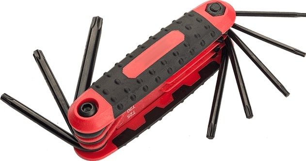 8pcs Folding Torx Key Set