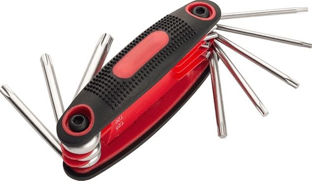 8pcs Folding Torx Key Set