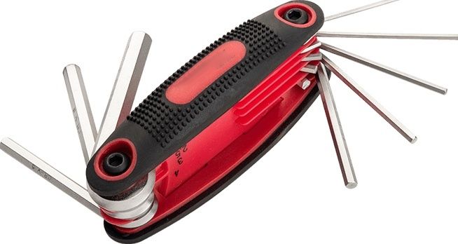 8pcs Folding Hex Key Set