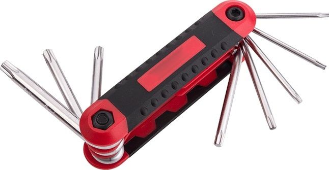 8pcs Folding Torx Key Set