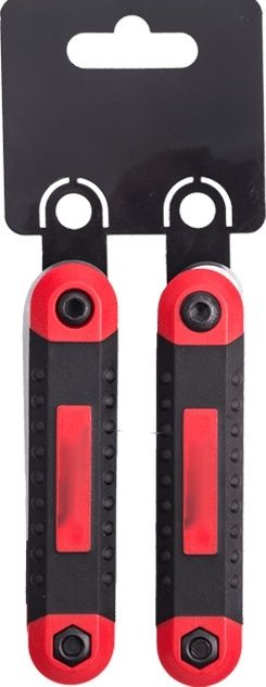 17pcs Folding Hex Key Set