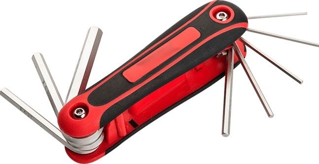 8pcs Folding Hex Key Set