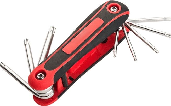 8pcs Folding Torx Key Set