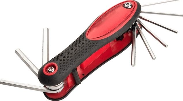 8pcs Folding Hex Key Set