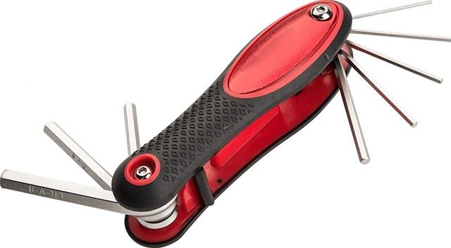 9pcs Folding Hex Key Set