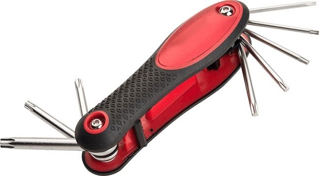 8pcs Folding Torx Key Set