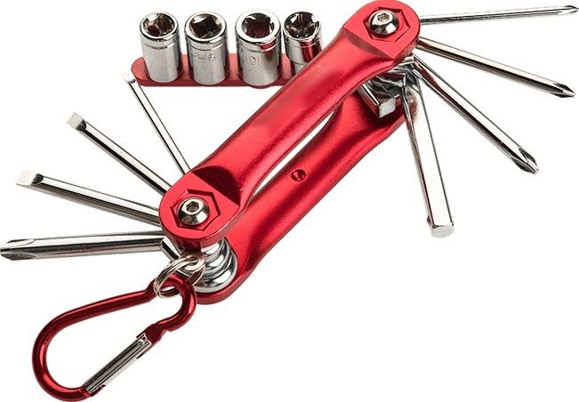 12pcs Socket & Screwdriver Bits