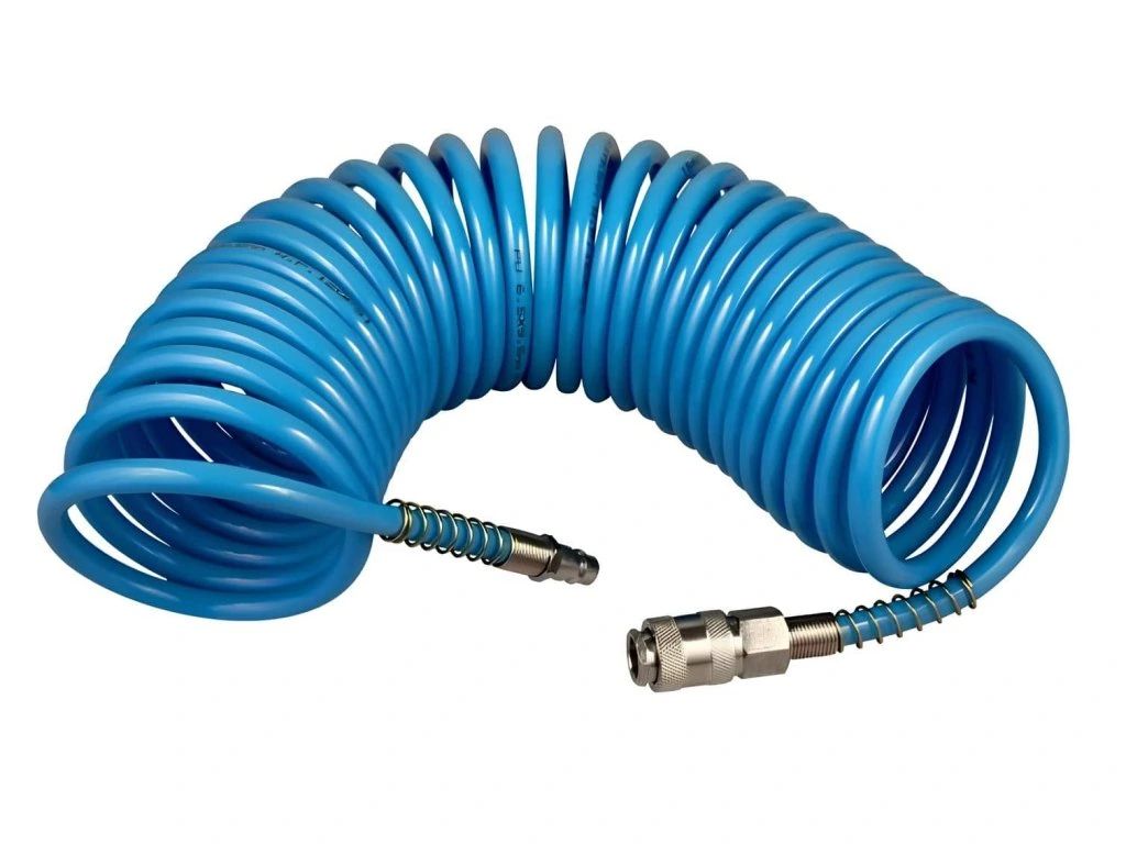 7.5M PE HOSE 6*8MM WITH EURO QUICK CONNECTOR
