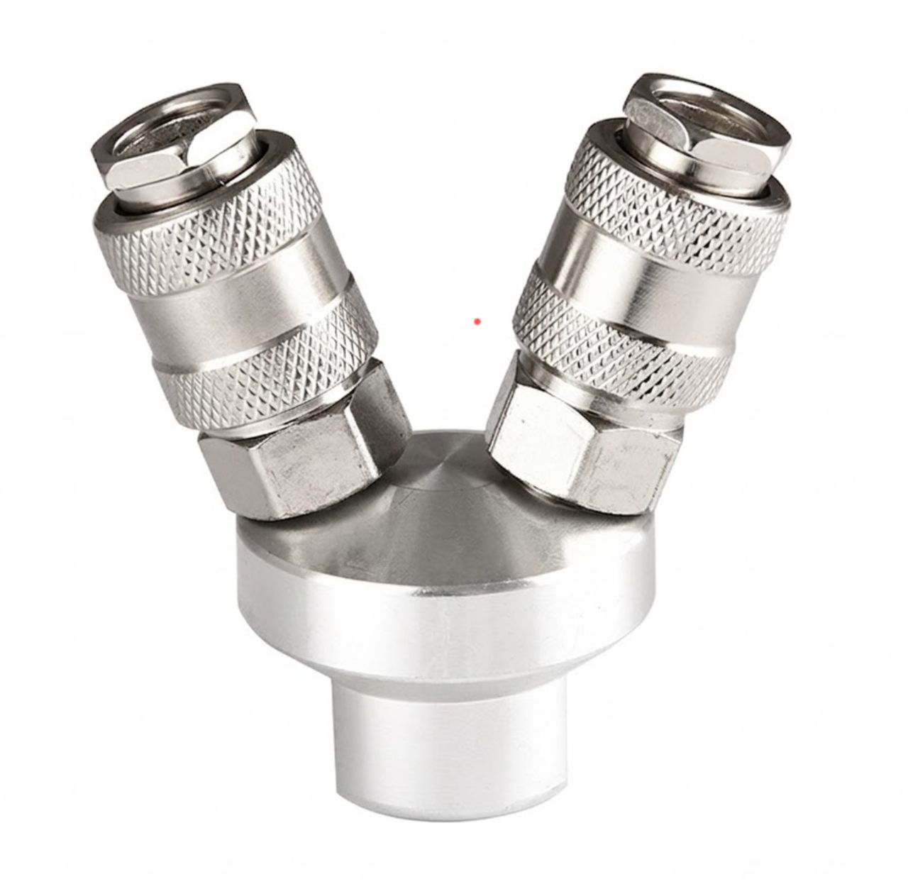Universal Type Pneumatic Manifold Splitter Coupler Quick Fitting 1/4”