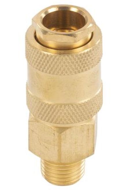 Coupler universal female external thread