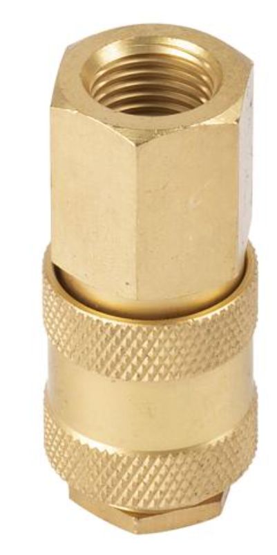 Coupler universal female external thread