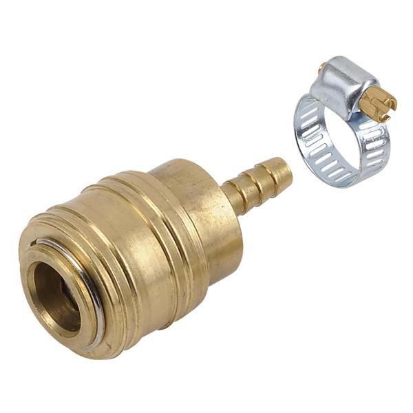 Universal Coupler with Barb Adapter