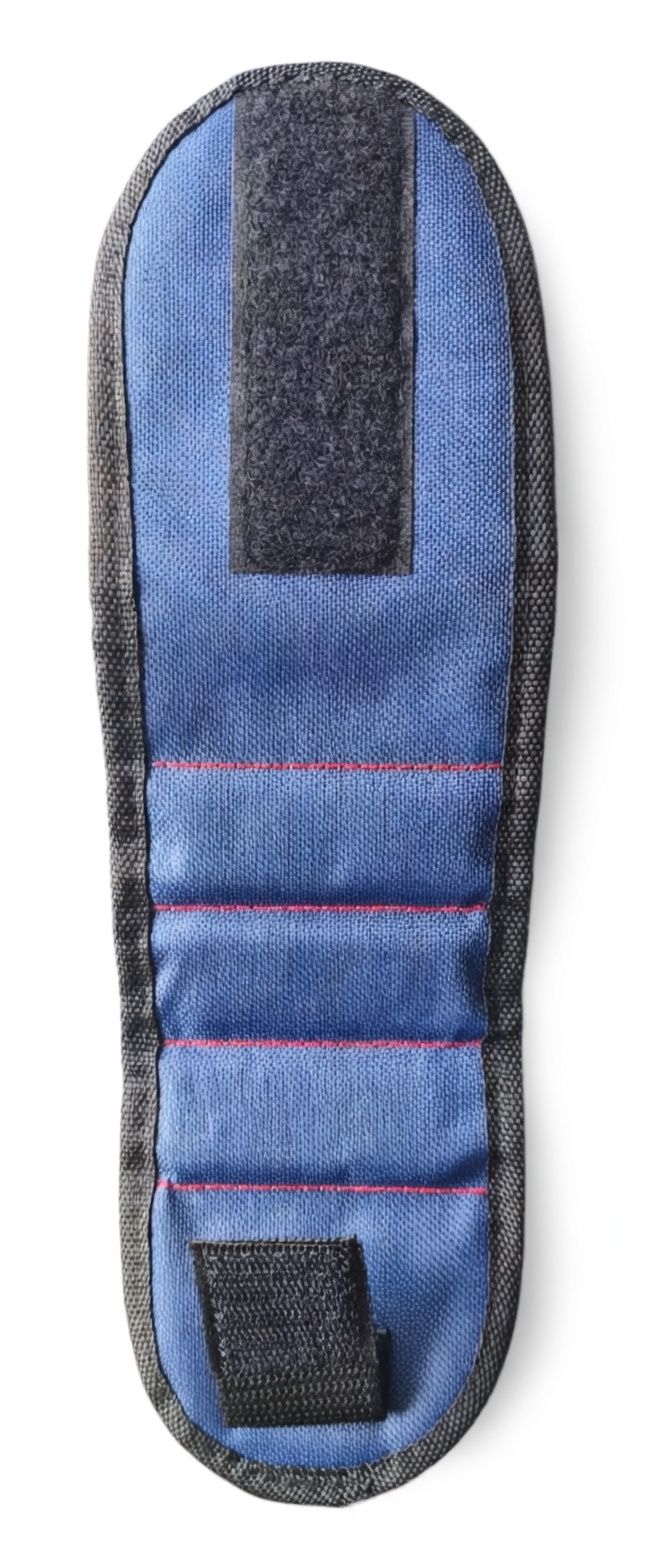 Magnetic Wristband for Holding Screws, 3 Rows Magnetic Wristband Tool Belt Increases Convenience