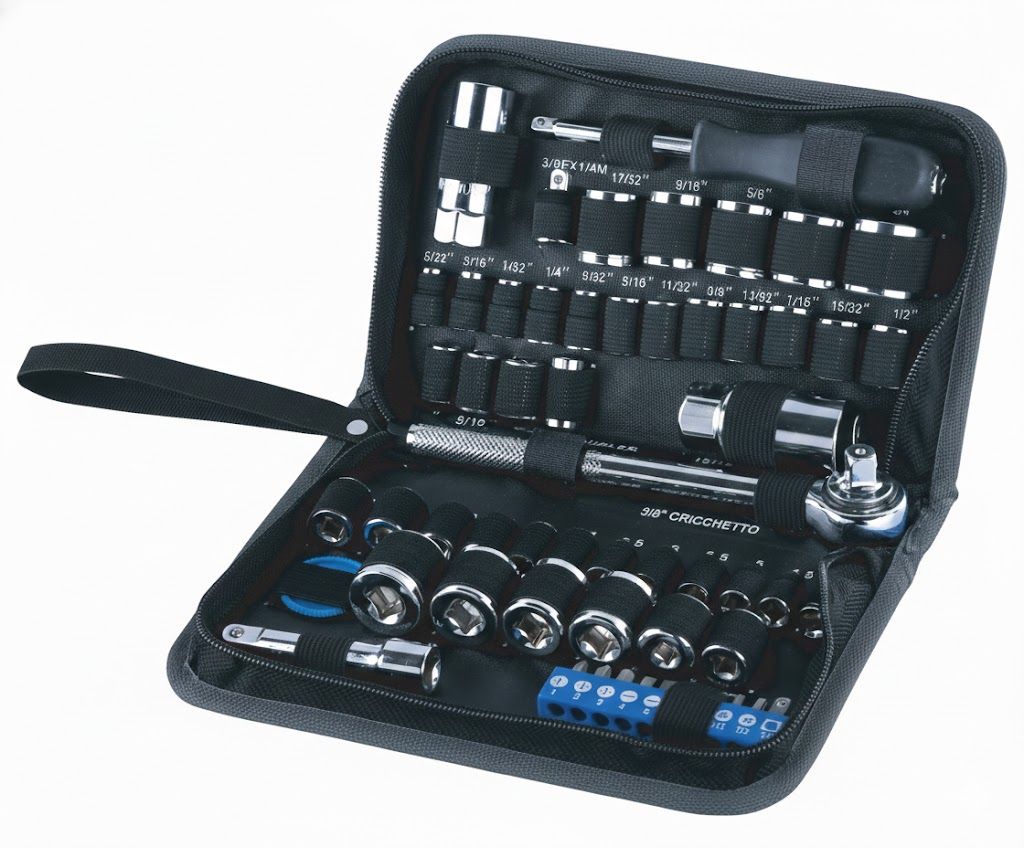 CAR KIT - 56 pieces Carbon steel