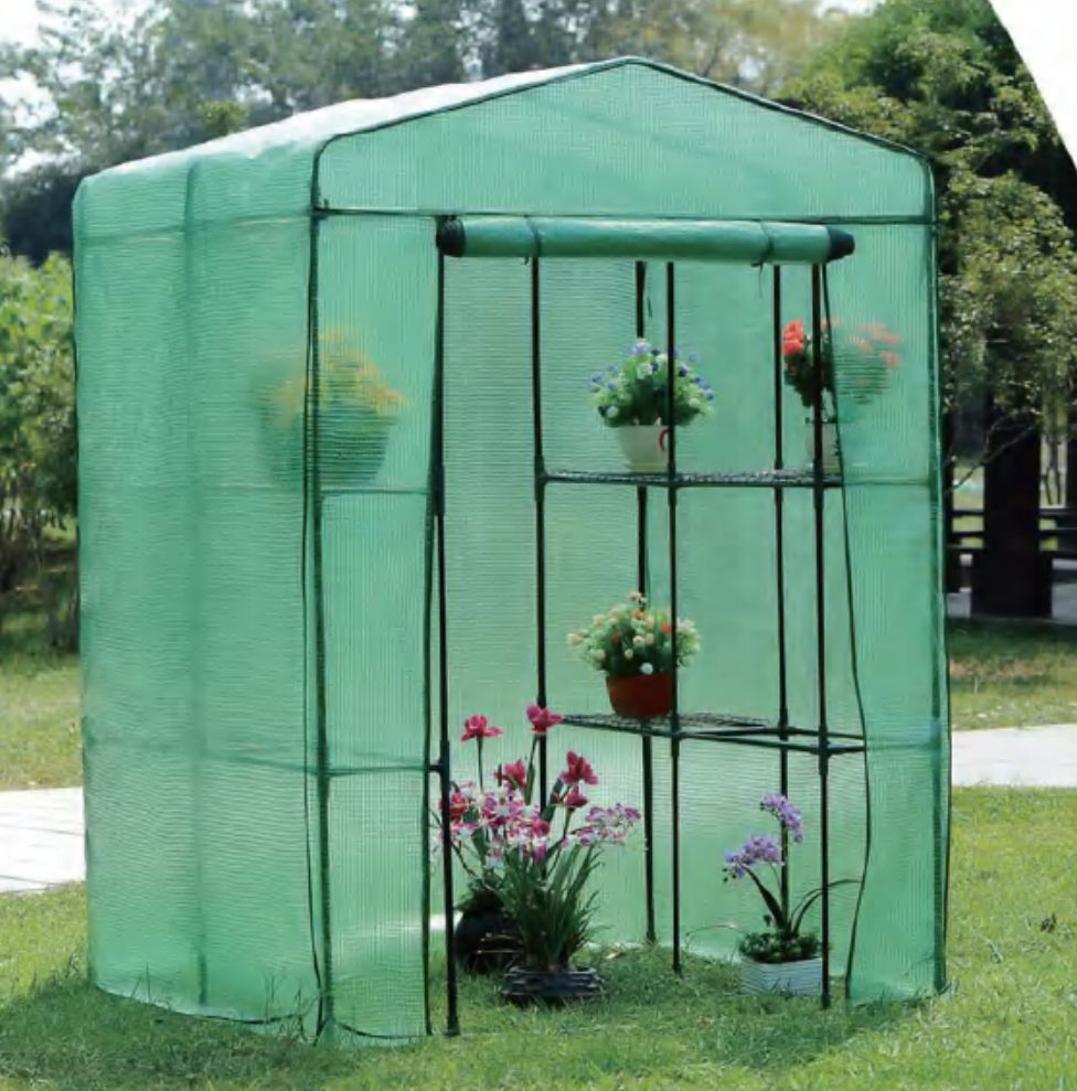 Walk in Greenhouse