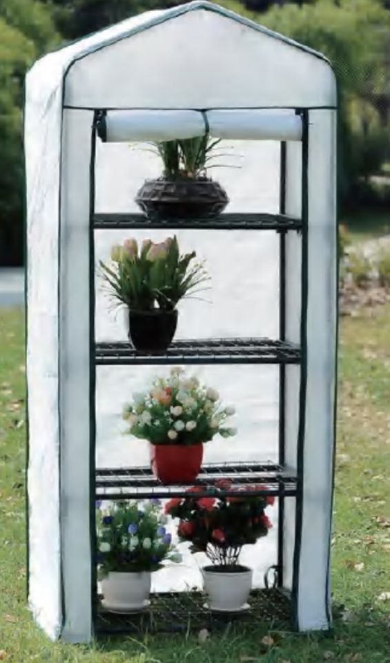 4 Tier Greenhouse