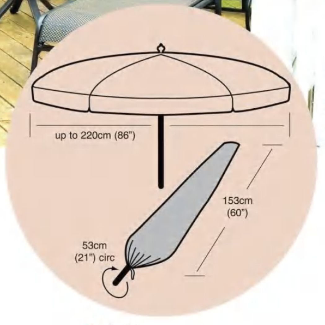 Small Parasol Cover POS