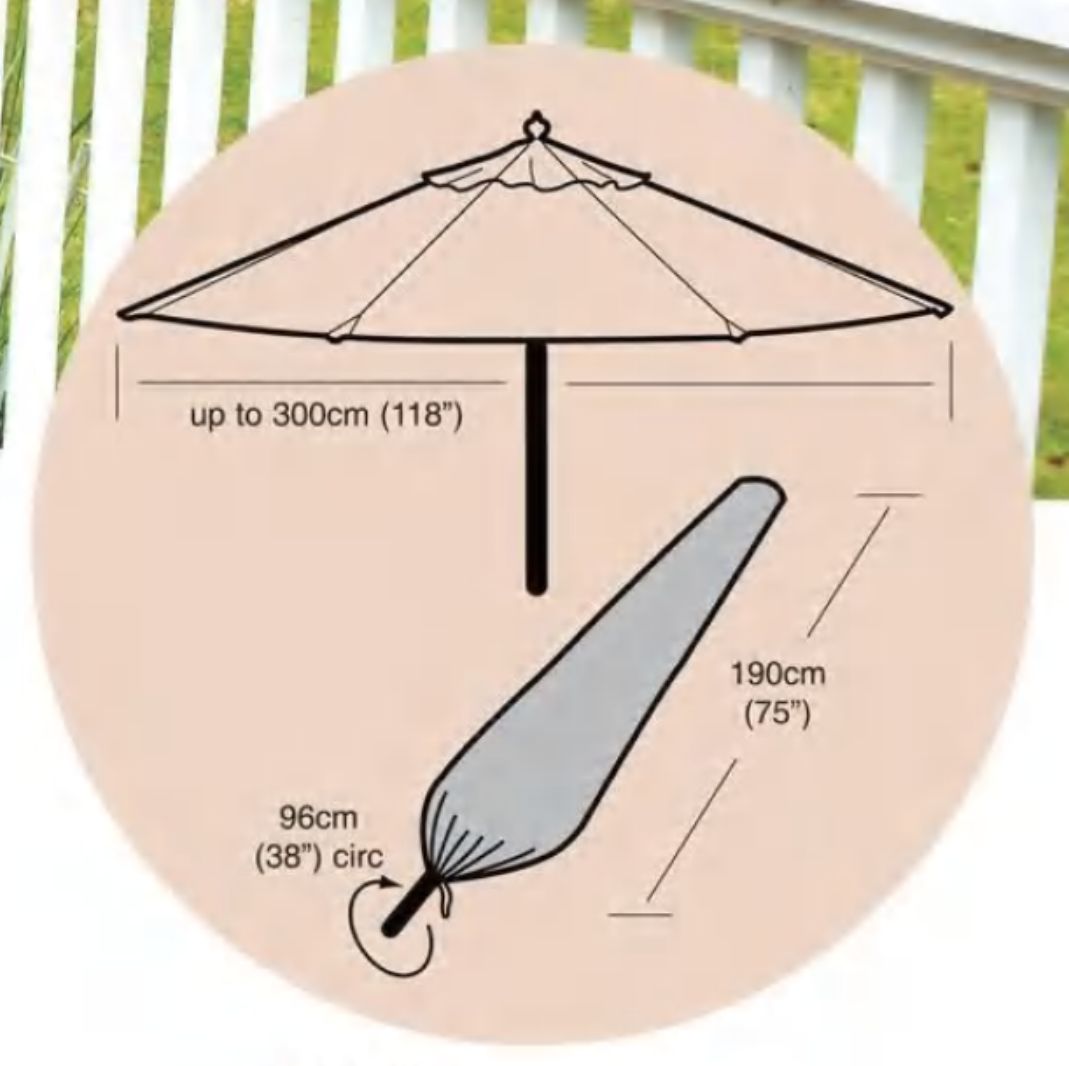 Large Parsol Cover POS