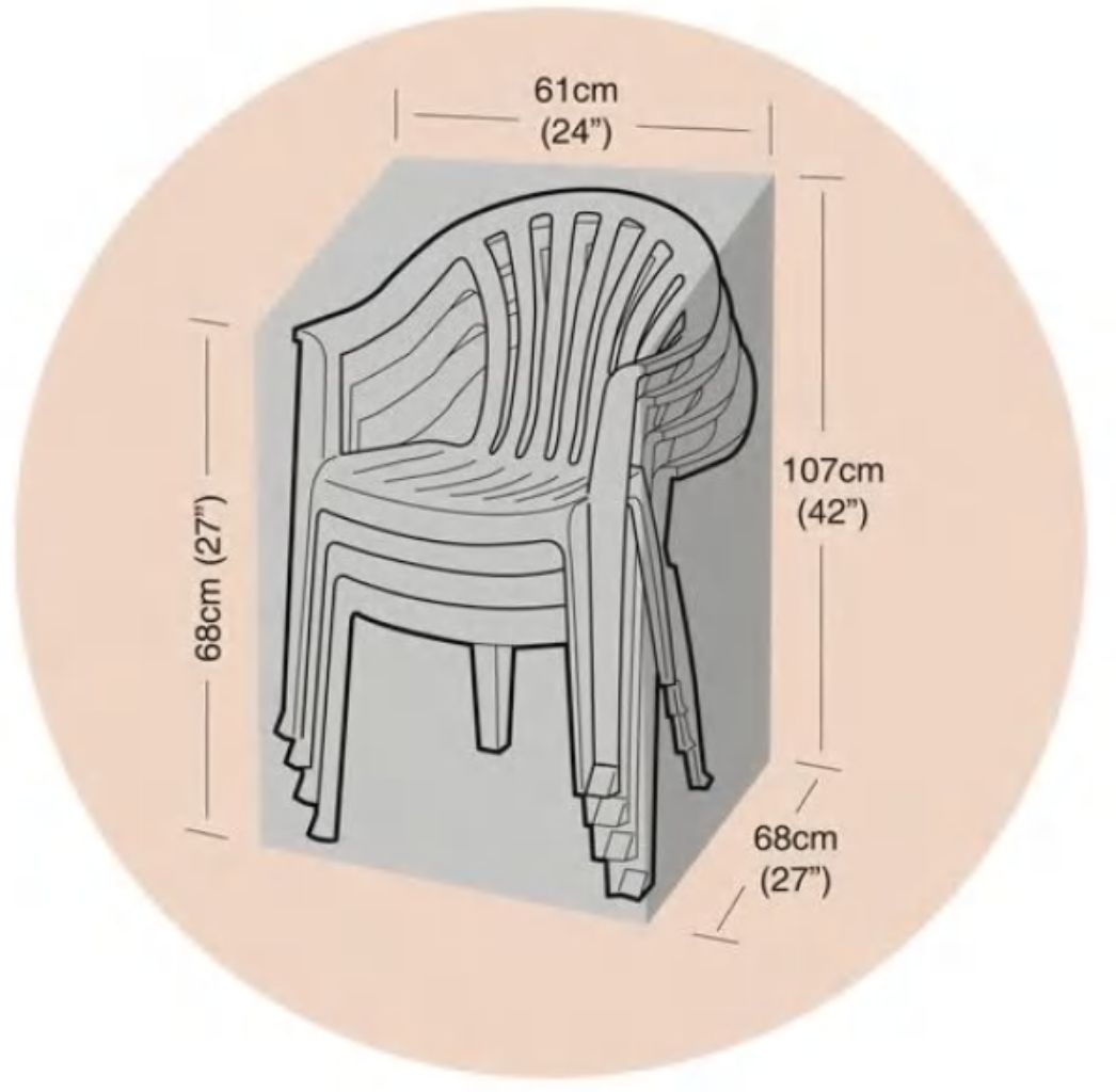 Stacking Chair Cover POS