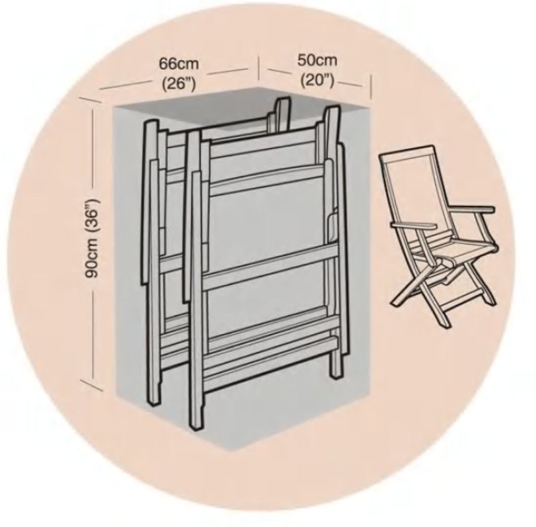 Stacking Chair Cover POS
