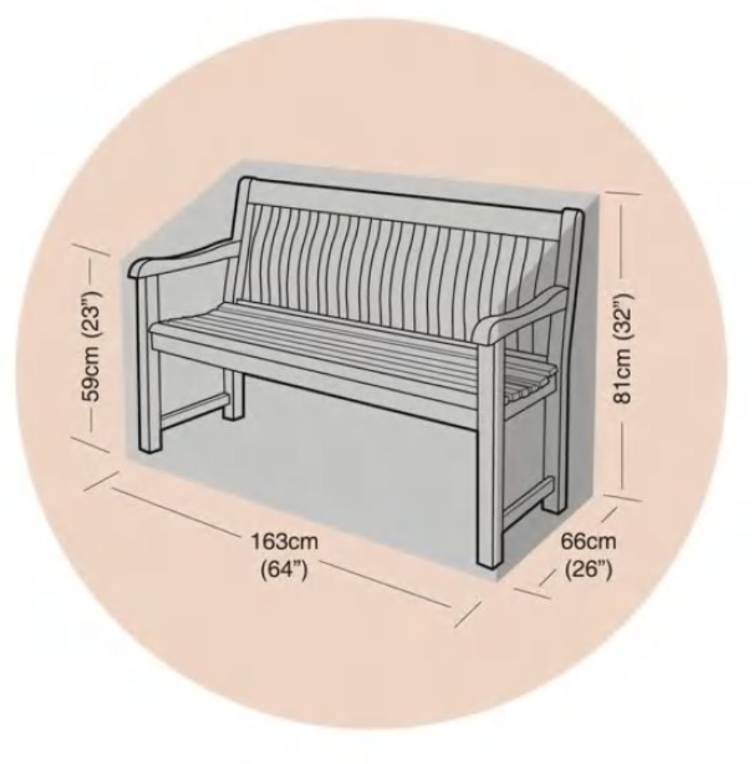 3 Seater Bench Cover POS