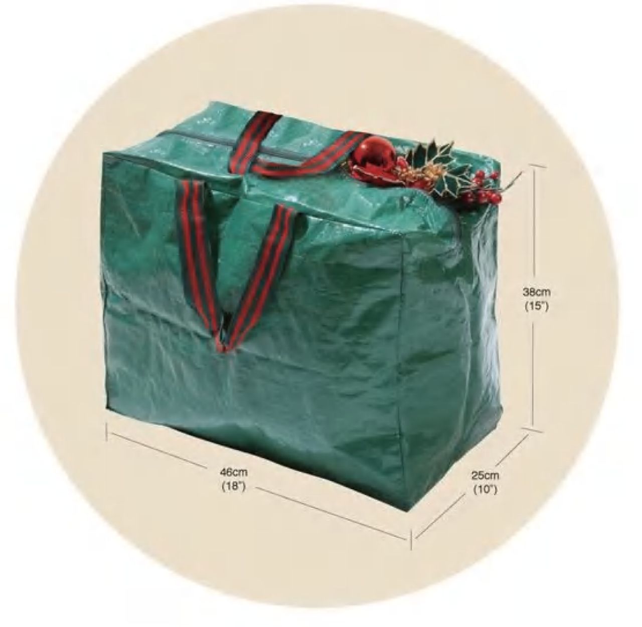 Christmas Decorations Storage Bag