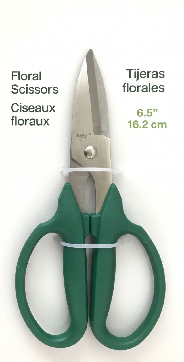 Flower scissors