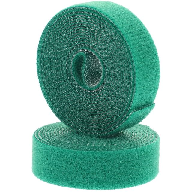 2pcs Plant Ties Gardening Tape Reusable Growing Support Plant Fixed Tapes