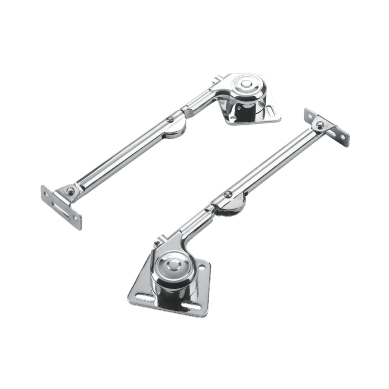 Round rod hydraulic support