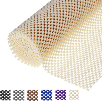 Shelf Liner Drawer Liner Non-Slip Mat Shelves Liners  ROTOLO TAPPETO ANTISCIVOLO