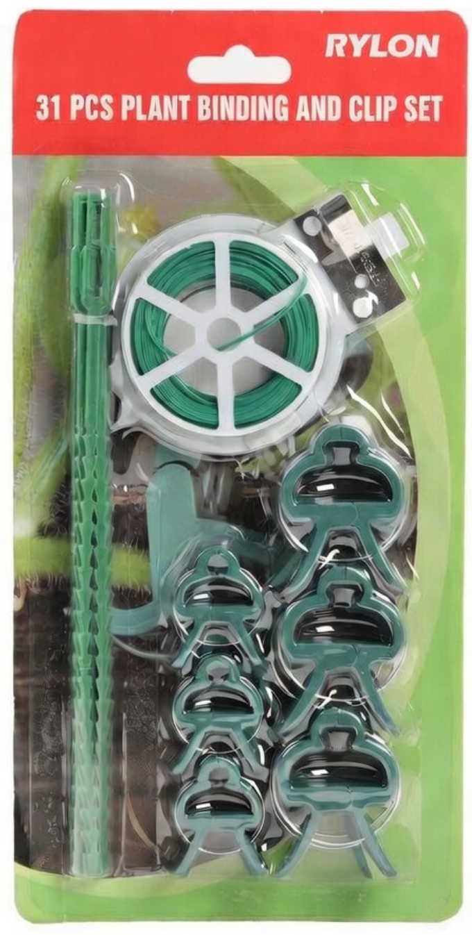 Garden Plant Binding and Clip Sets