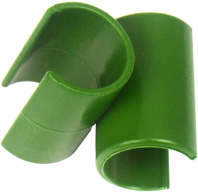 Garden Trellis Plant Connector Cross Clip for Tomato Cage 11/16/20MM Plant Stakes