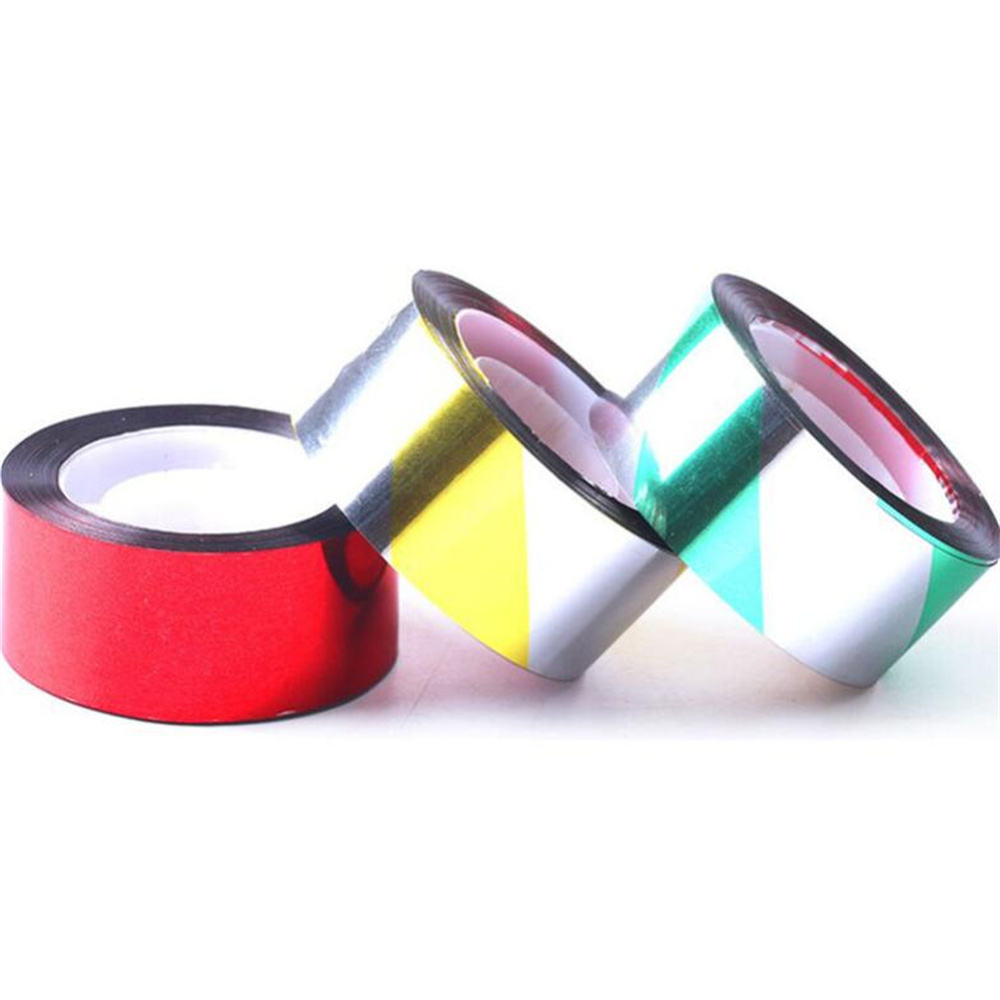2.4cm*100m Bird Scare Tape Red Spiral Double Sided Bird Repellent Deterrent Reflective Ribbon