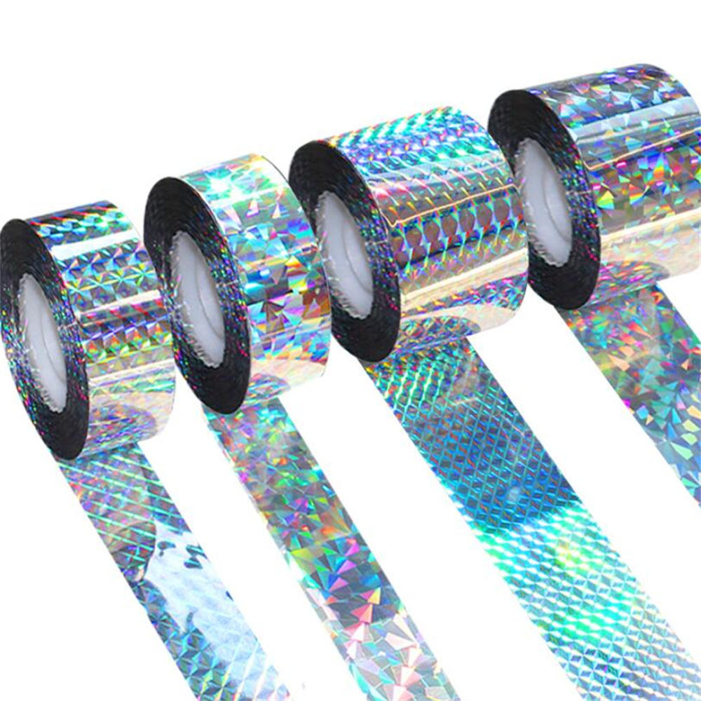 80M Long Garden Orchard Double-sided Reflective Ribbon Farmland Anti-bird Ribbon
