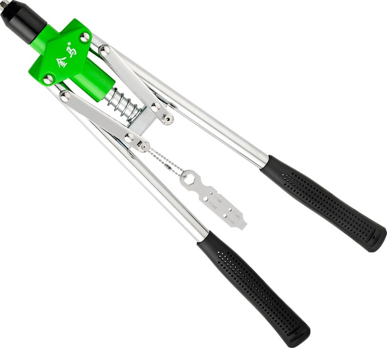 Double-hold Hand Riveter