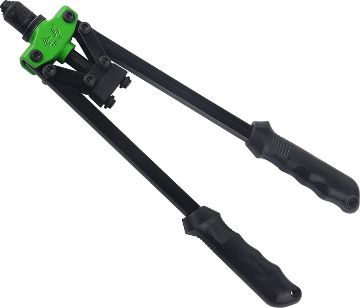 Double-hold Hand Riveter
