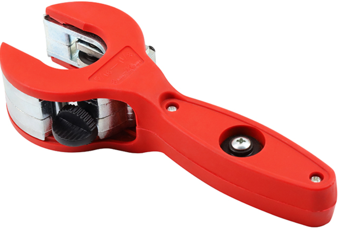 Ratchet tube cutter