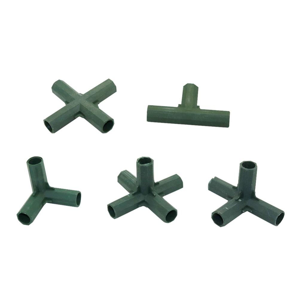 16mm PVC Fitting Build Heavy Duty Greenhouse Frame Furniture Connectors
