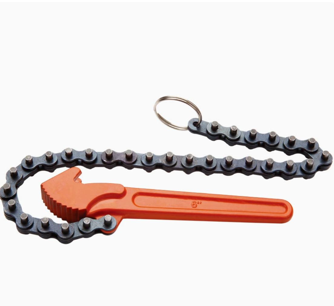Chain Wrench 6"