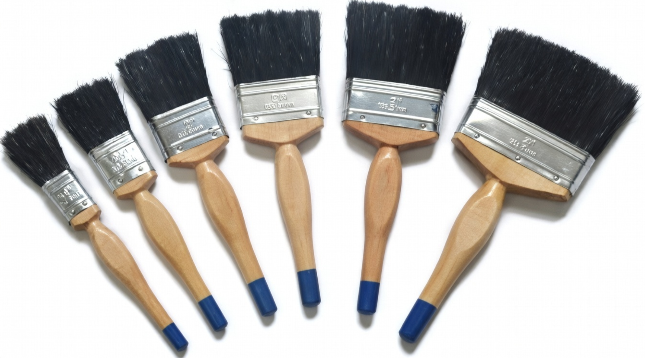 Good quality black bristles brush