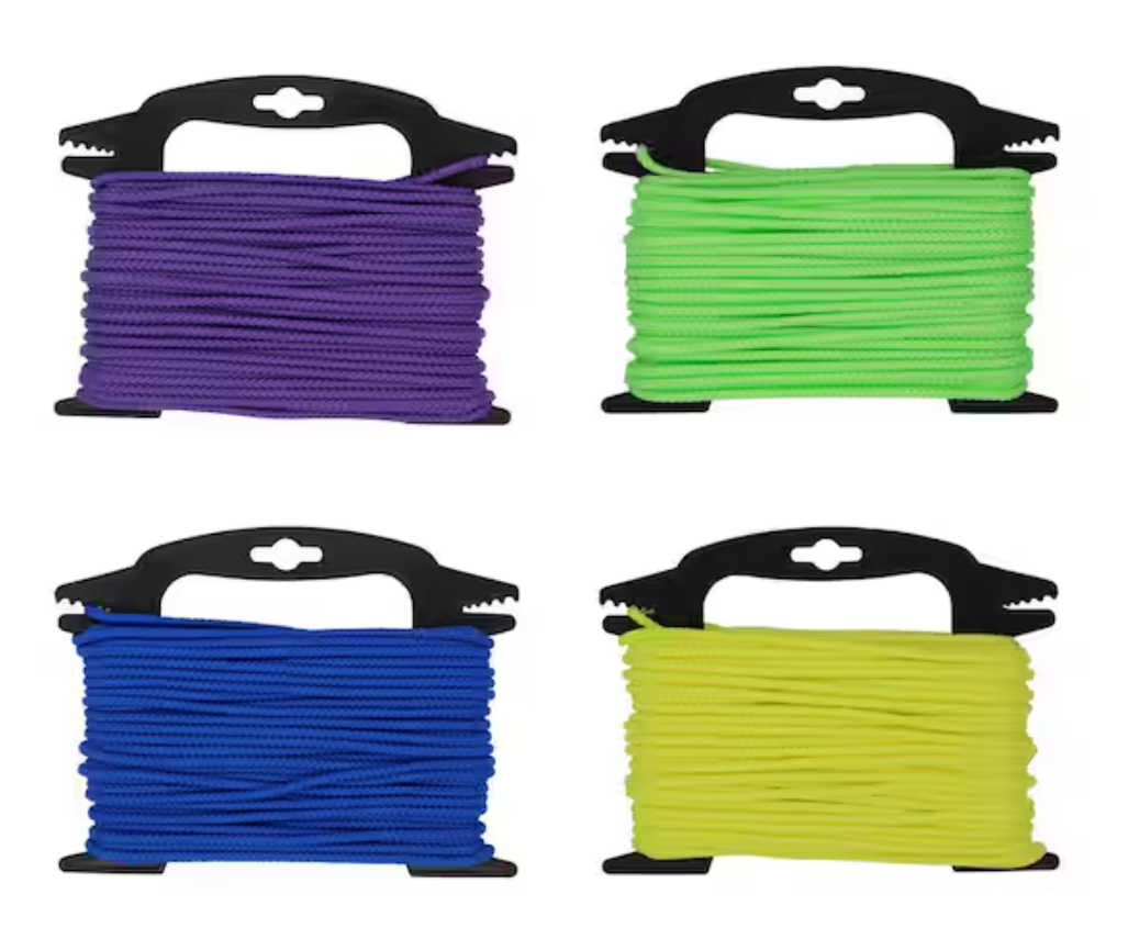 Diamond Braid Poly Rope