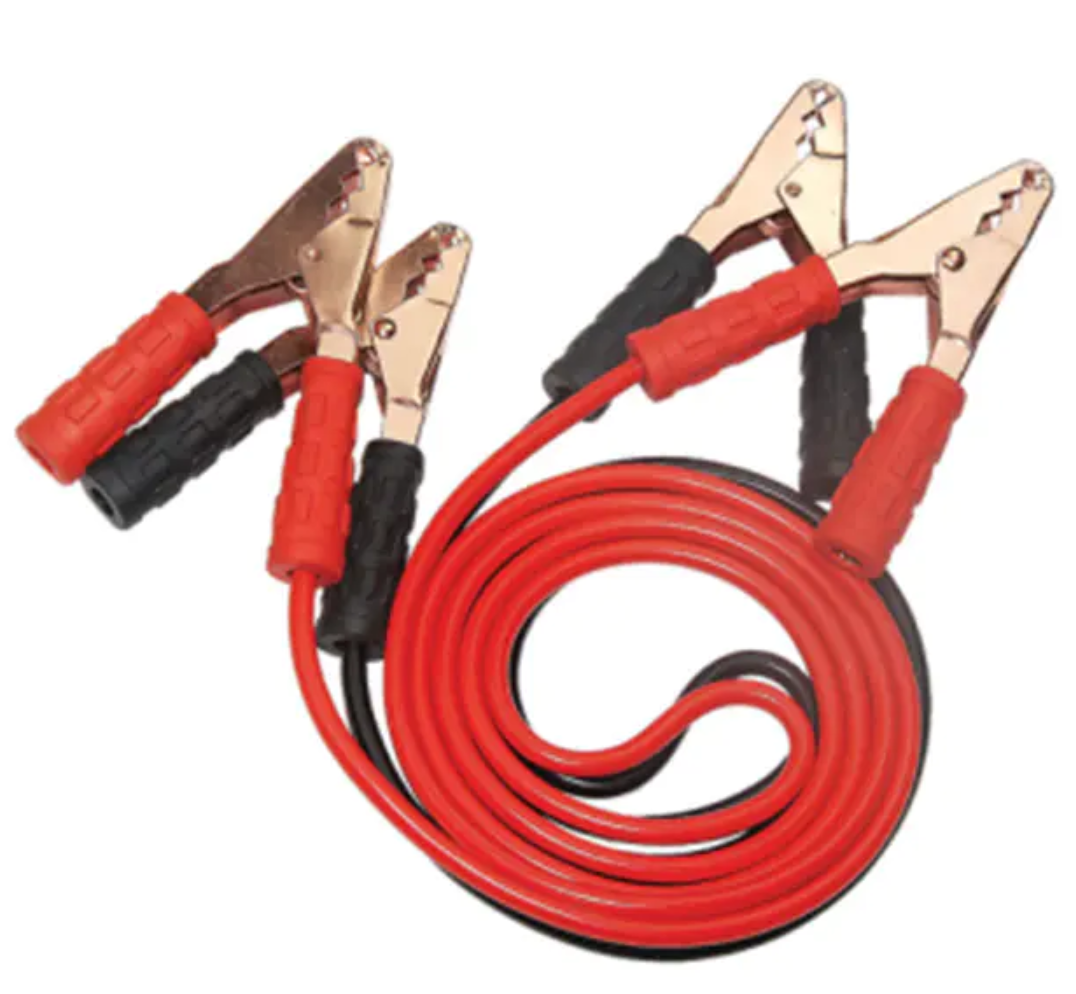 Automotive 300~400A Oil Resistant Color Coded Low Resistance Booster Cable
