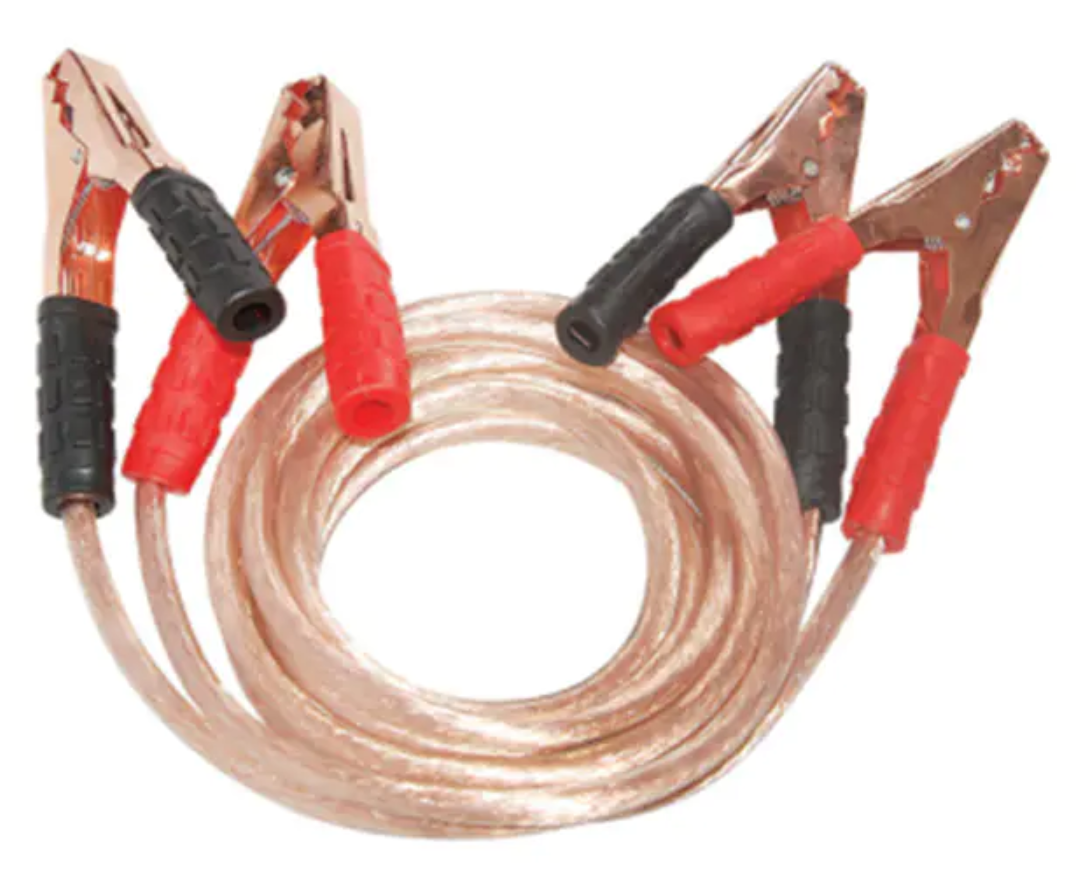 Automotive 300~400A Booster Cable,Powerful Alligator Clip,PVC Shell